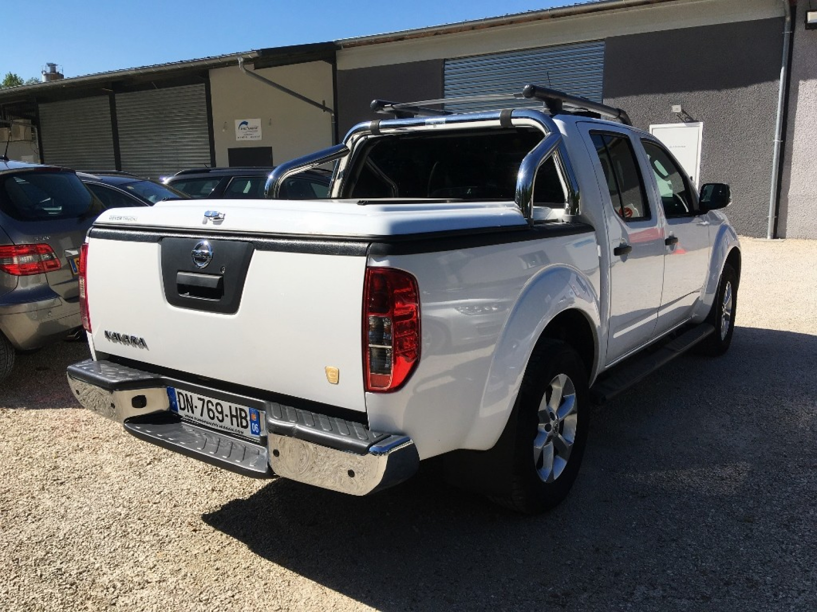 NISSAN NAVARA 2.5 DCi 190 Double Cab Business | M.L.A AUTO