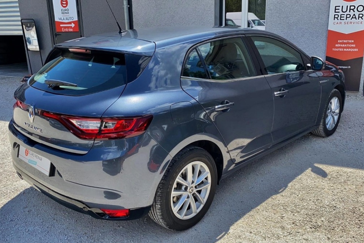 RENAULT MEGANE IV BERLINE