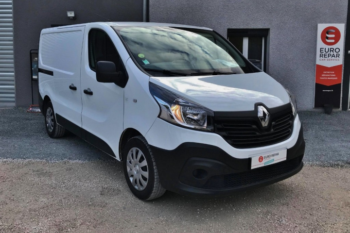 RENAULT TRAFIC FOURGON