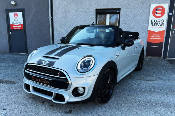 MINI CABRIOLET F57